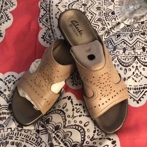 Brand new Clark sandals